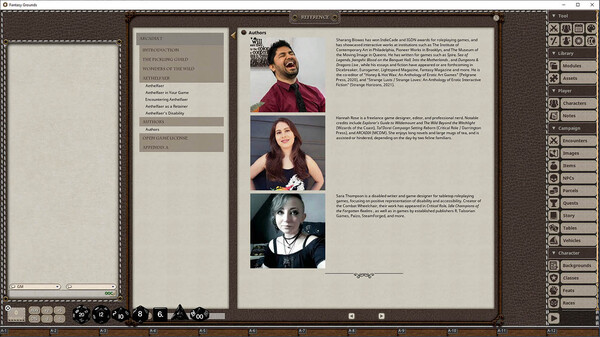 Fantasy Grounds - Arcadia Issue 007