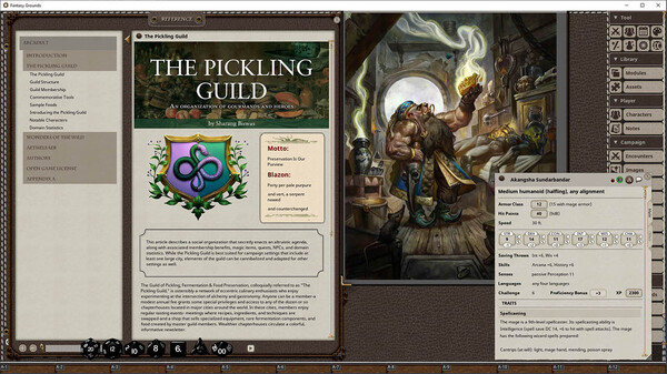 Fantasy Grounds - Arcadia Issue 007