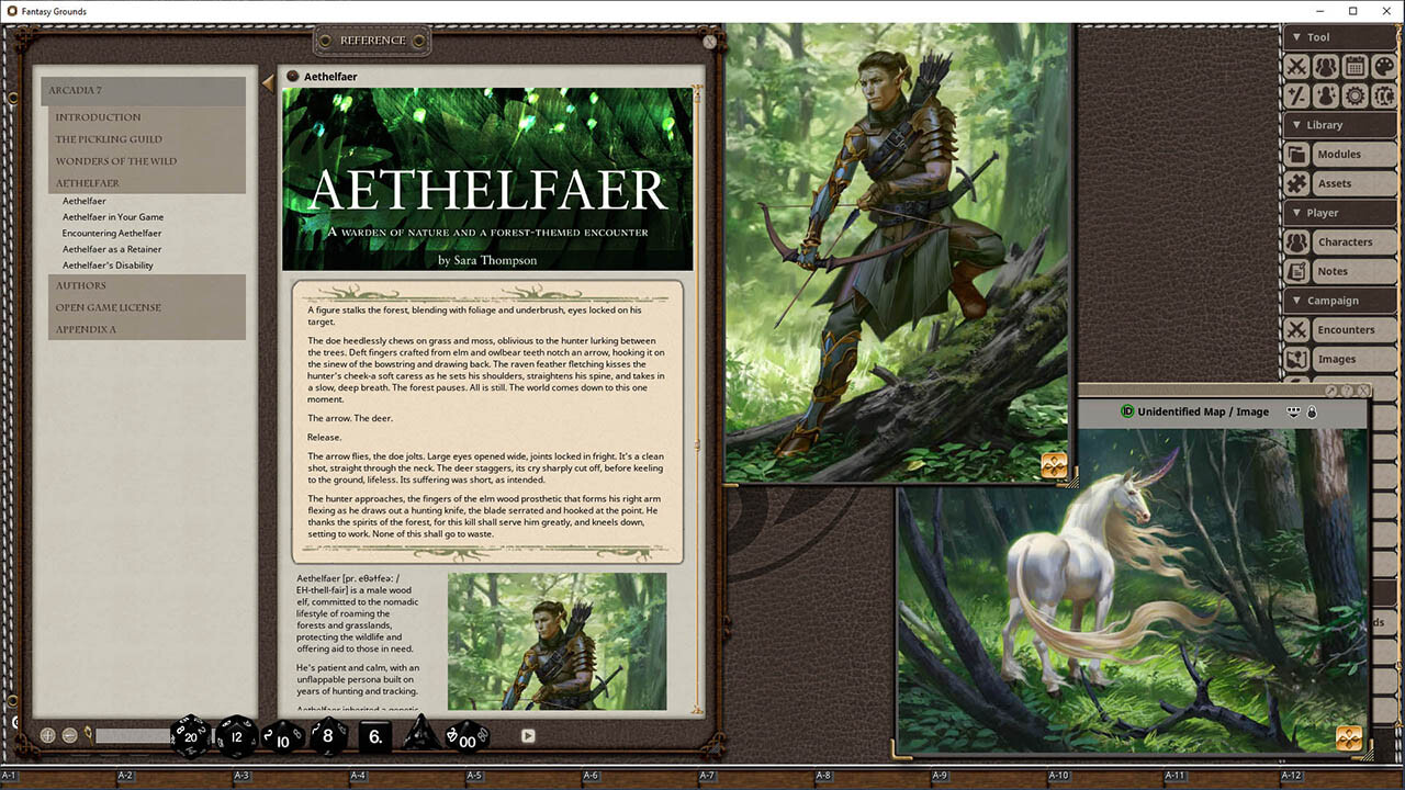 Fantasy Grounds - Arcadia Issue 007のスクリーンショット 1
