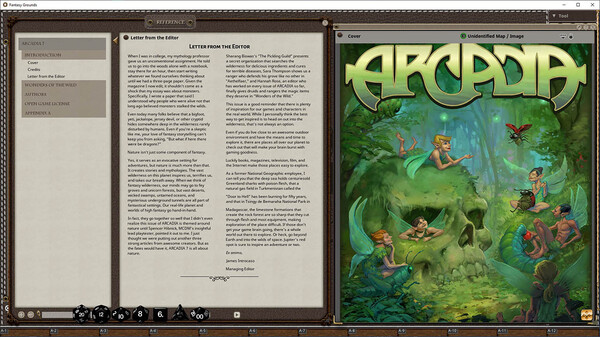 Fantasy Grounds - Arcadia Issue 007