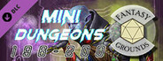 Fantasy Grounds - Mini-Dungeons Bundle #196-200