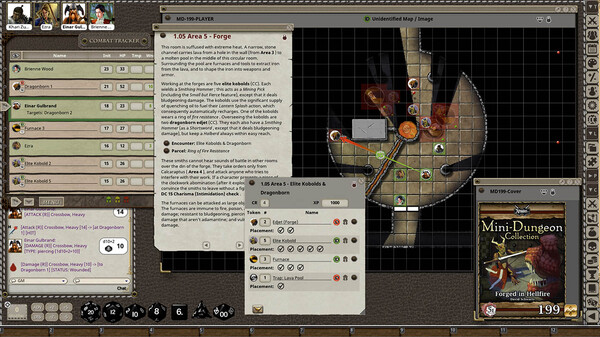 Fantasy Grounds - Mini-Dungeons Bundle #196-200