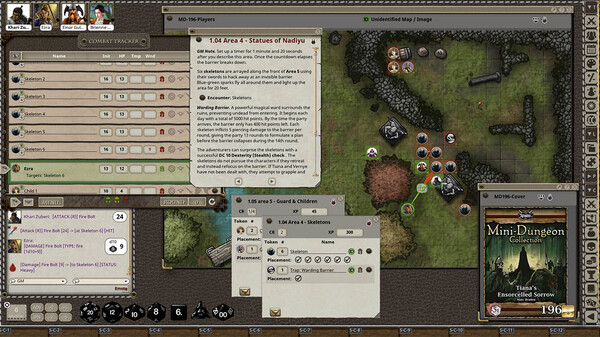 Fantasy Grounds - Mini-Dungeons Bundle #196-200