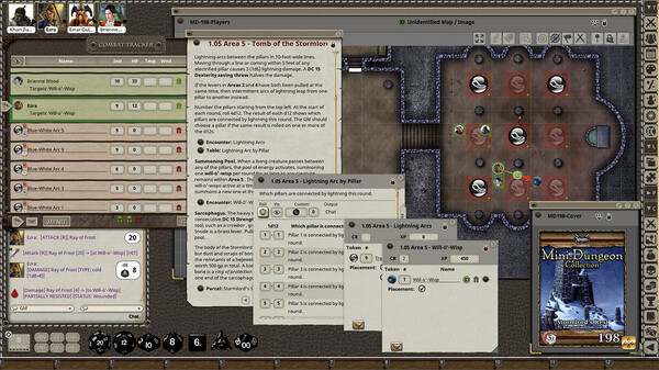 Fantasy Grounds - Mini-Dungeons Bundle #196-200