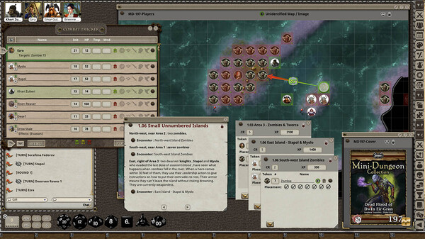 Fantasy Grounds - Mini-Dungeons Bundle #196-200