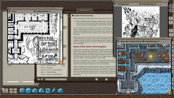 Fantasy Grounds - Dungeon Crawl Classics #72: Beyond the Black Gate