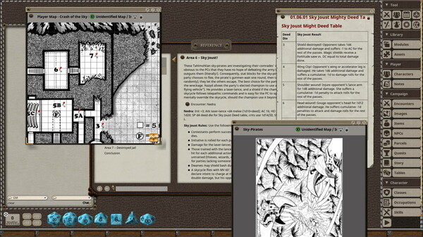 Fantasy Grounds - Dungeon Crawl Classics #72: Beyond the Black Gate