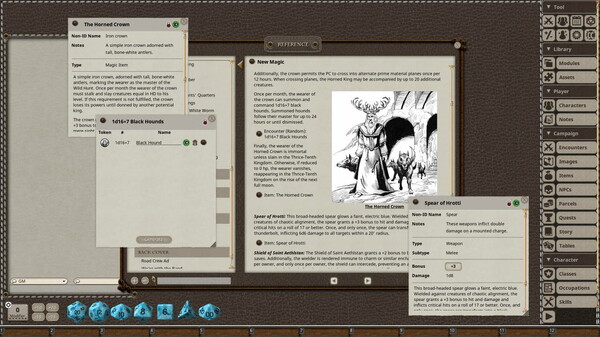 Fantasy Grounds - Dungeon Crawl Classics #72: Beyond the Black Gate