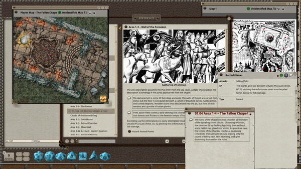 Fantasy Grounds - Dungeon Crawl Classics #72: Beyond the Black Gate
