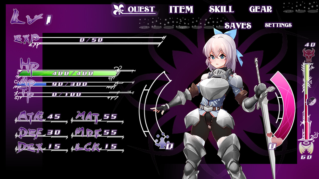 Light and Shadow - Doppelganger screenshot 5