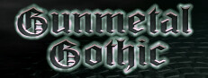 Gunmetal Gothic Banner