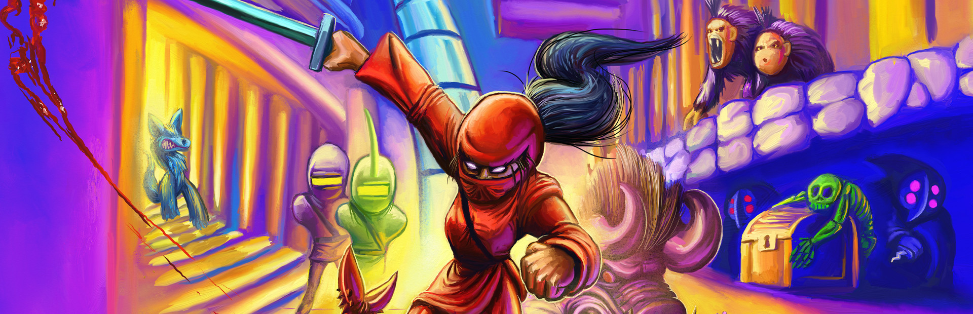 Super House of Dead Ninjas