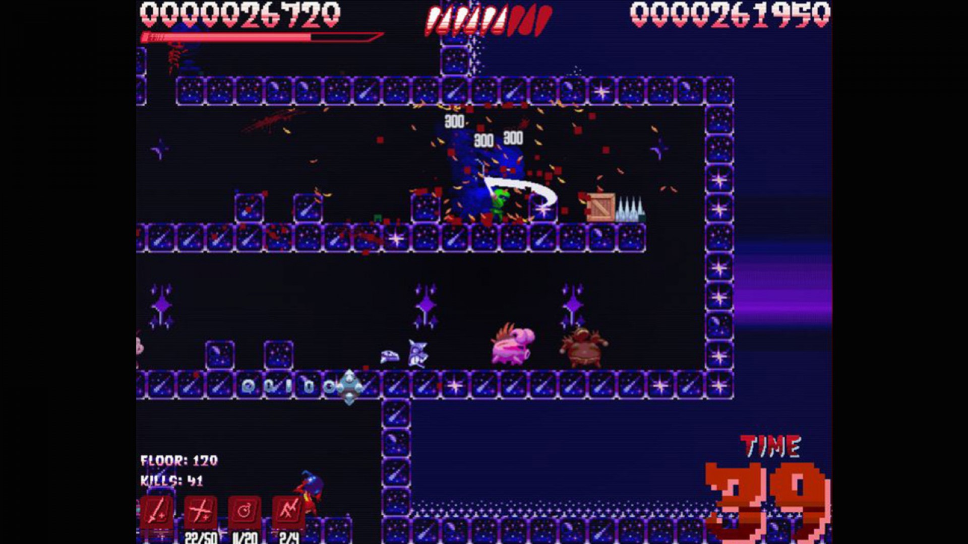 screenshot of Super House of Dead Ninjas 6