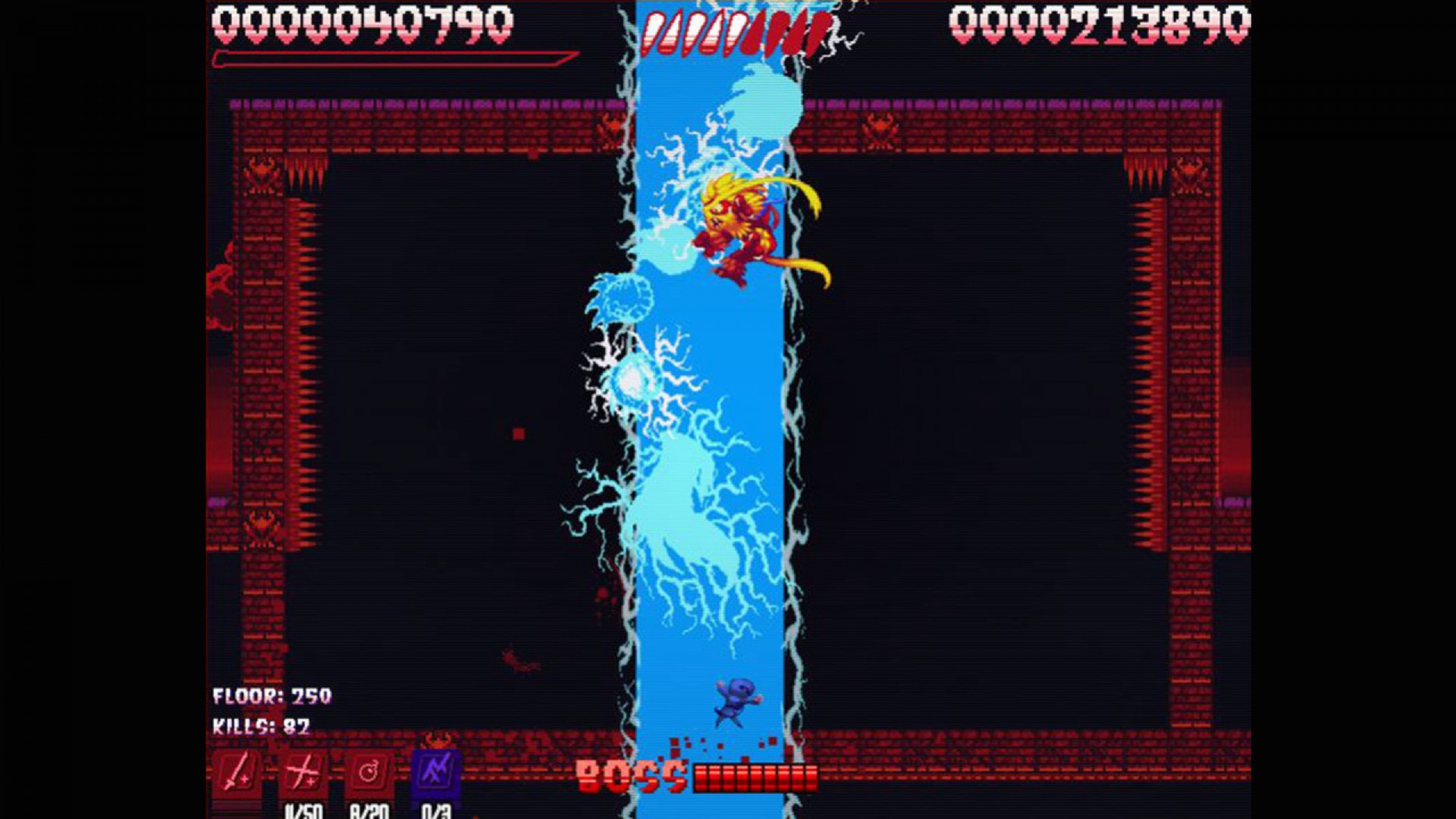 screenshot of Super House of Dead Ninjas 4