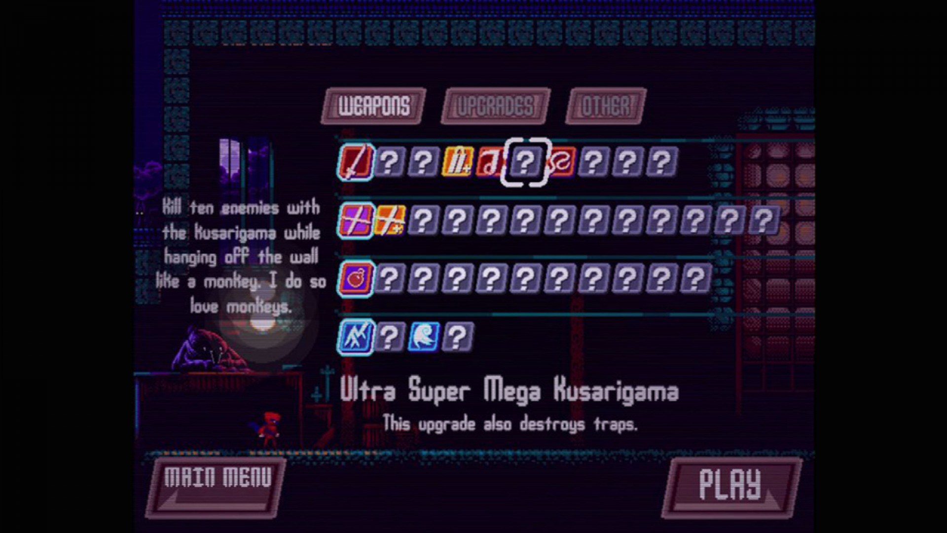 screenshot of Super House of Dead Ninjas 3