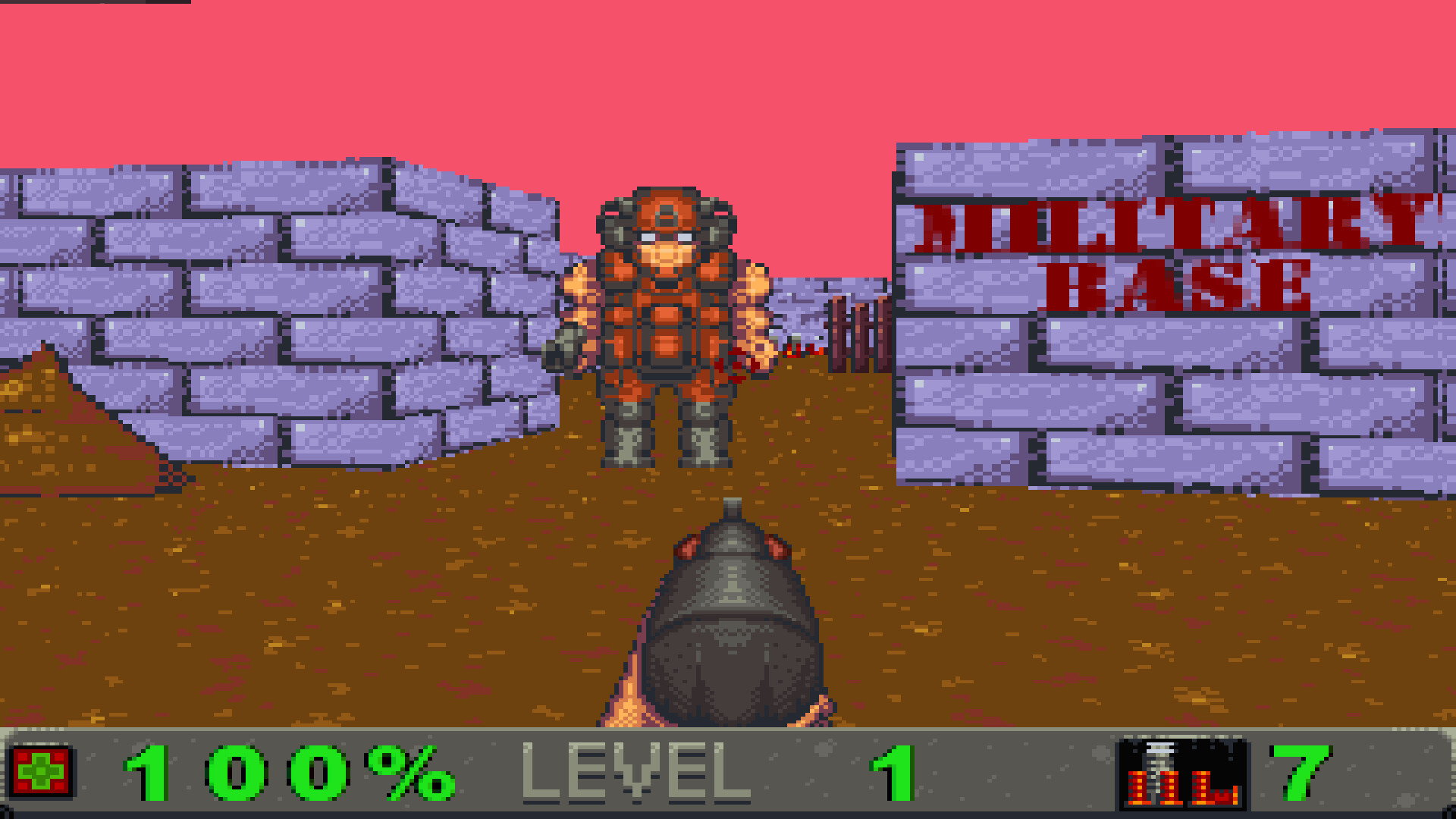 Taste of War screenshot #1