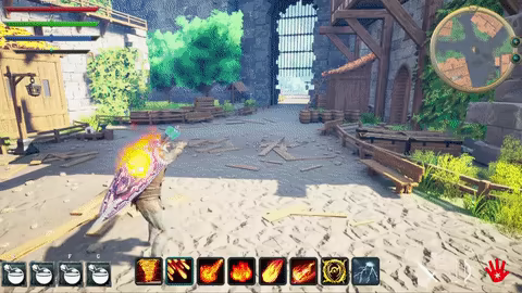 The Last Sword video 3