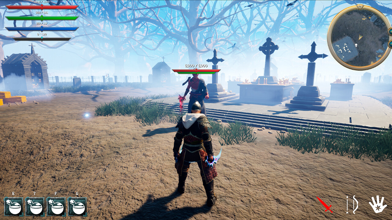 #4. The Last Sword (Steam) بواسطة: xCousito