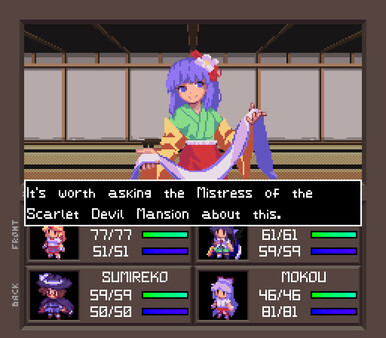 Touhou Artificial Dream in Arcadia