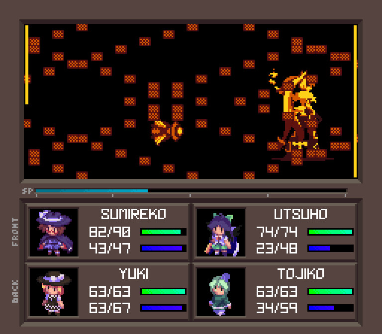 Touhou Artificial Dream in Arcadia screenshot #4