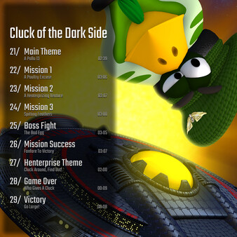 Chicken Invaders Soundtrack screenshot 4
