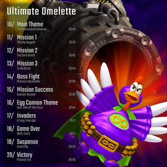 Chicken Invaders Soundtrack screenshot 3