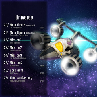 Chicken Invaders Soundtrack screenshot 5