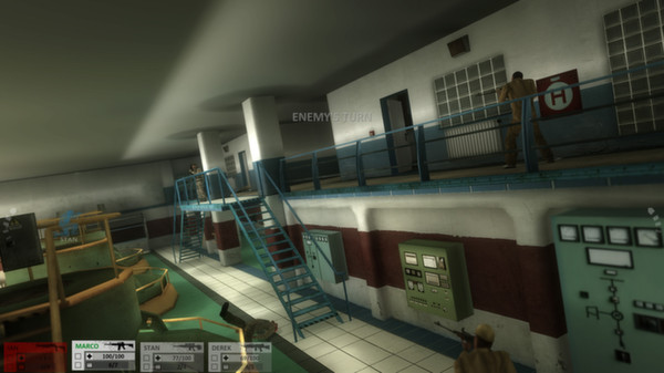 Screenshot z Arma Tactics
