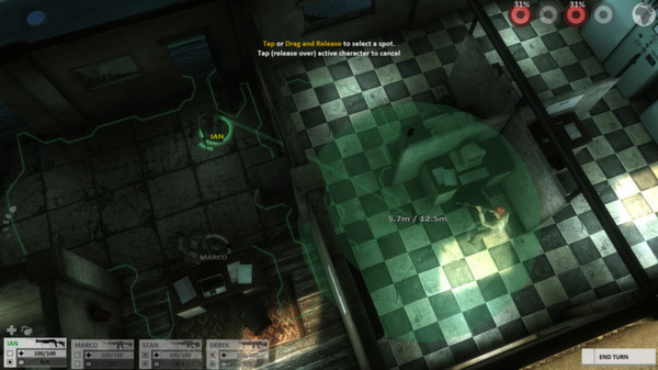 Screenshot z Arma Tactics