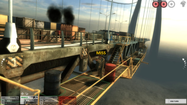 Screenshot z Arma Tactics