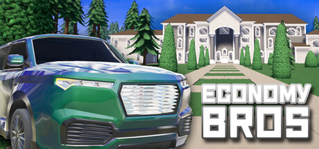 The Economy Bros - similar game to Life Inc. by Devin Carlson