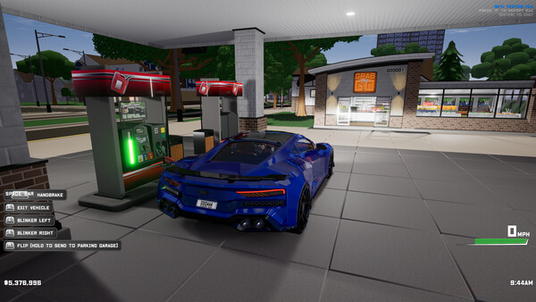Screenshot of The Economy Bros gameplay showing in-action mechanics