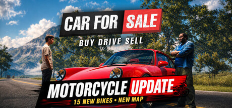 Car For Sale Simulator game cover