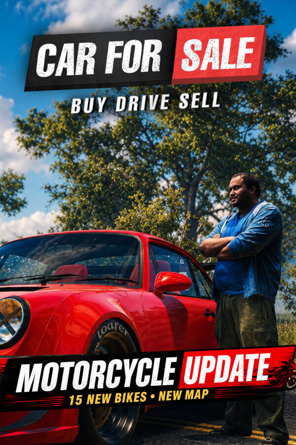 Capa de Car For Sale Simulator