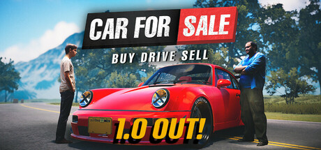 Box art for Car For Sale Simulator 2023