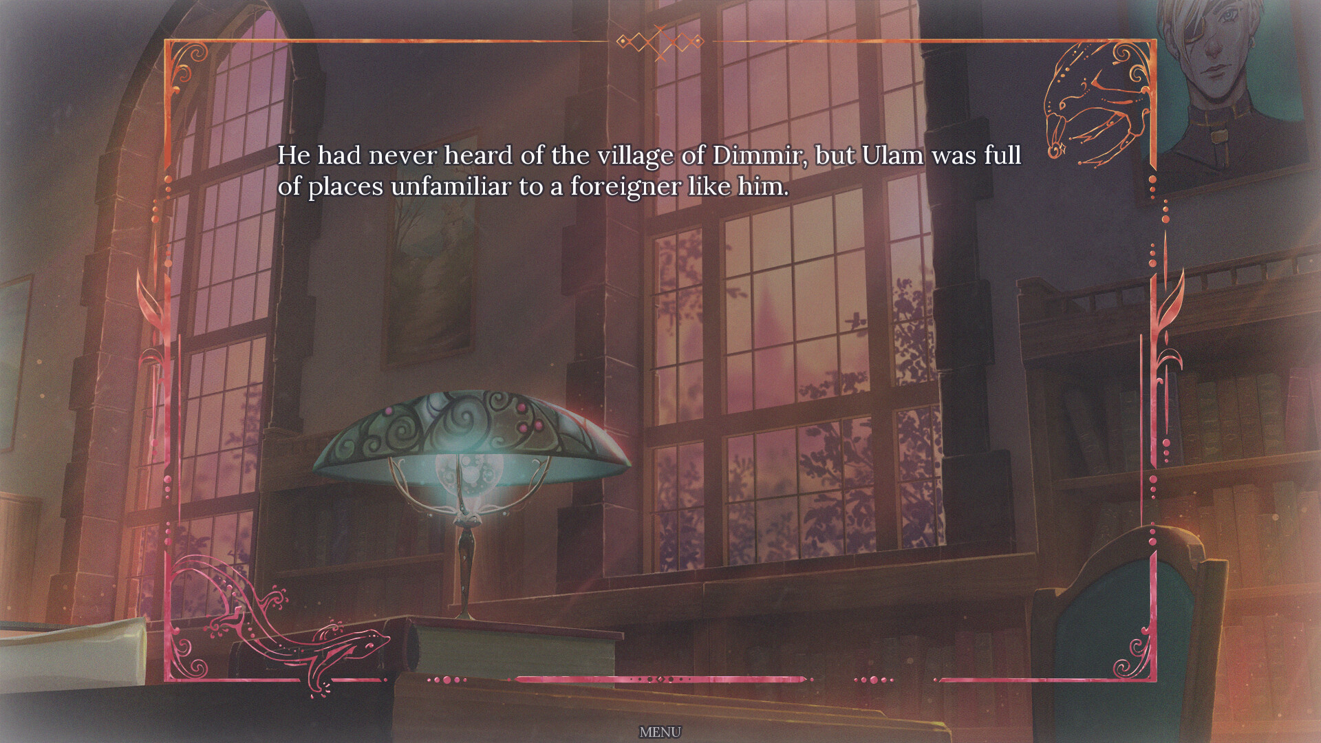 This Fallen Lizard Still Dreams of Flame screenshot #2
