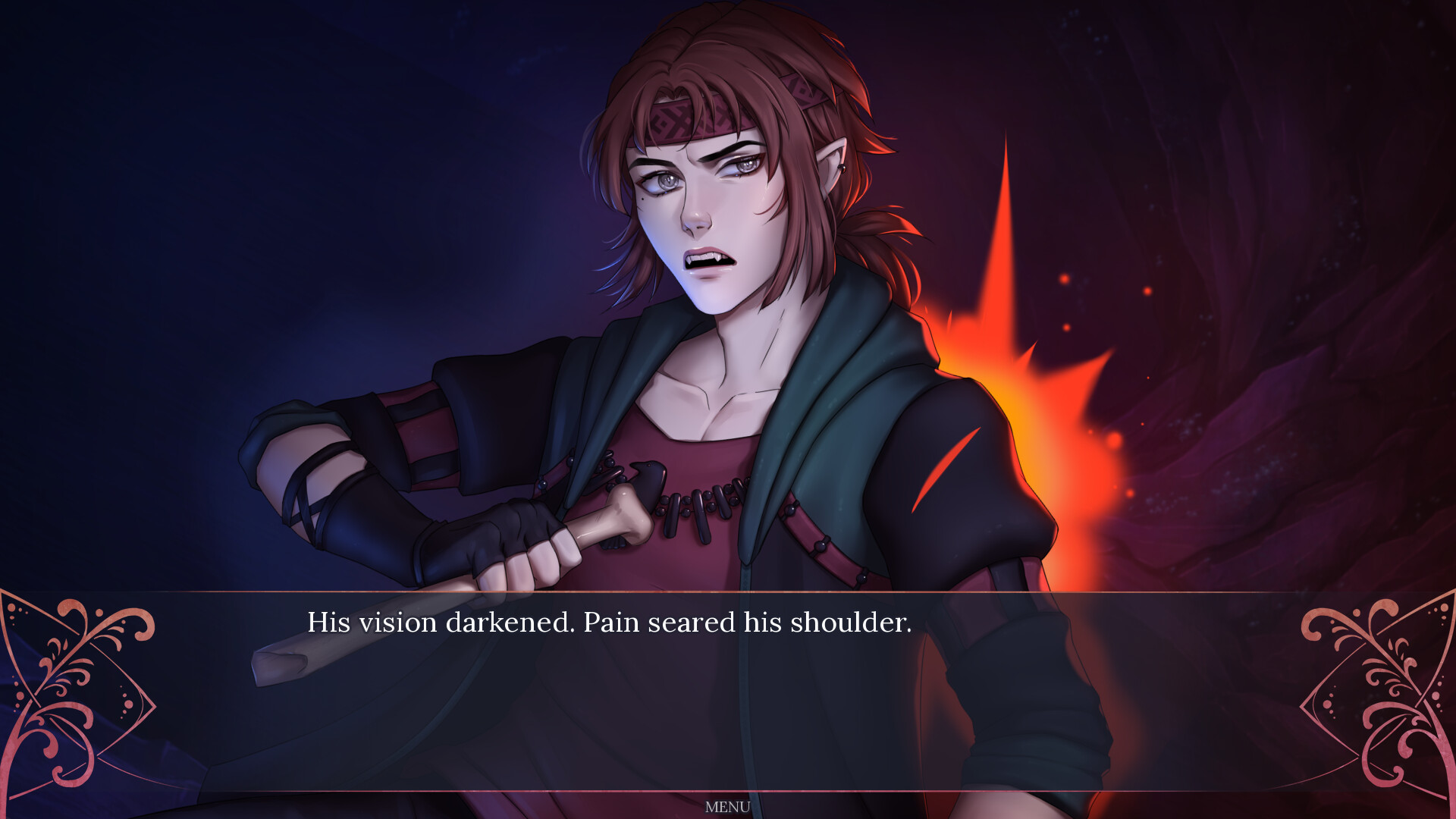 This Fallen Lizard Still Dreams of Flame screenshot #5