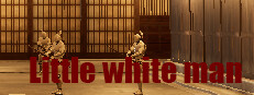 Little white man