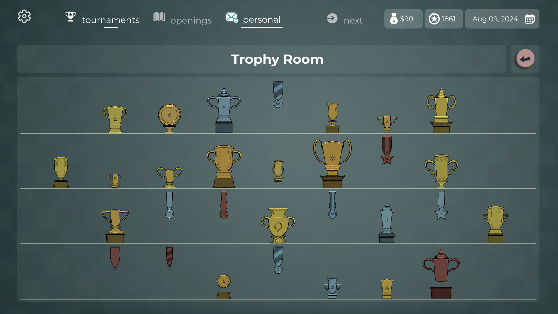 Master of Chess screenshot #11