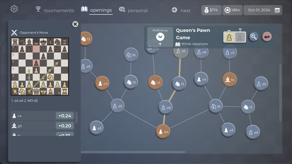 Master of Chess screenshot 2