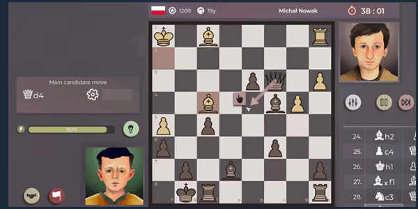 Master of Chess video 3