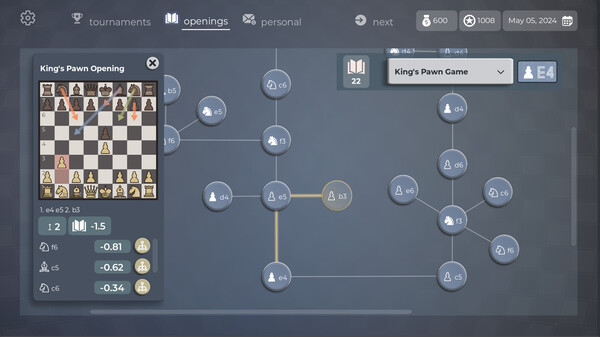 Master of Chess screenshot