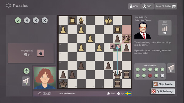 Master of Chess screenshot