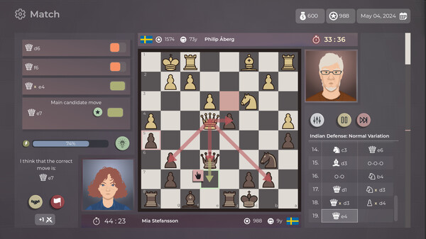 Master of Chess screenshot