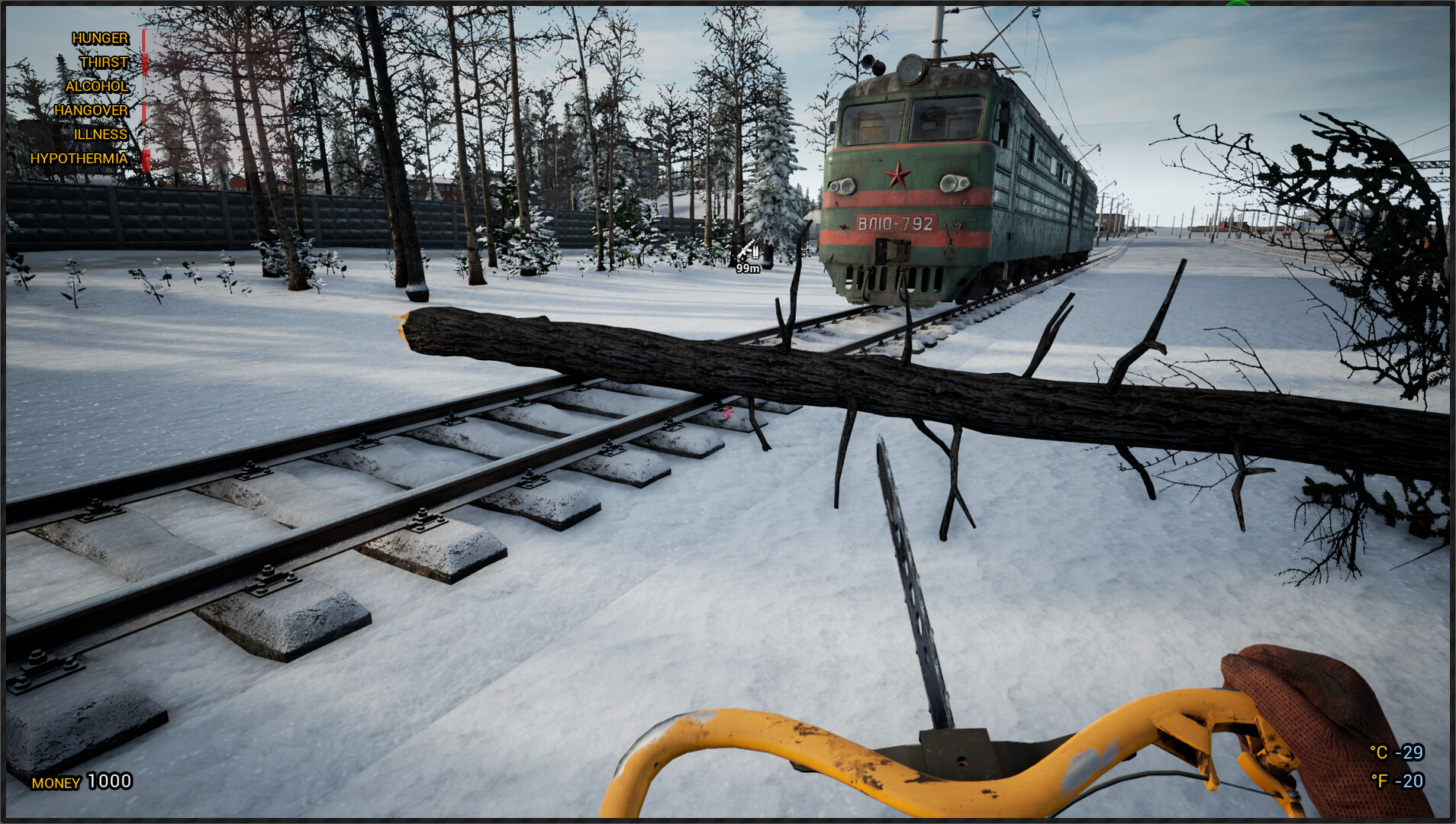 Trans-Siberian Railway Simulator: Prologue screenshot #2
