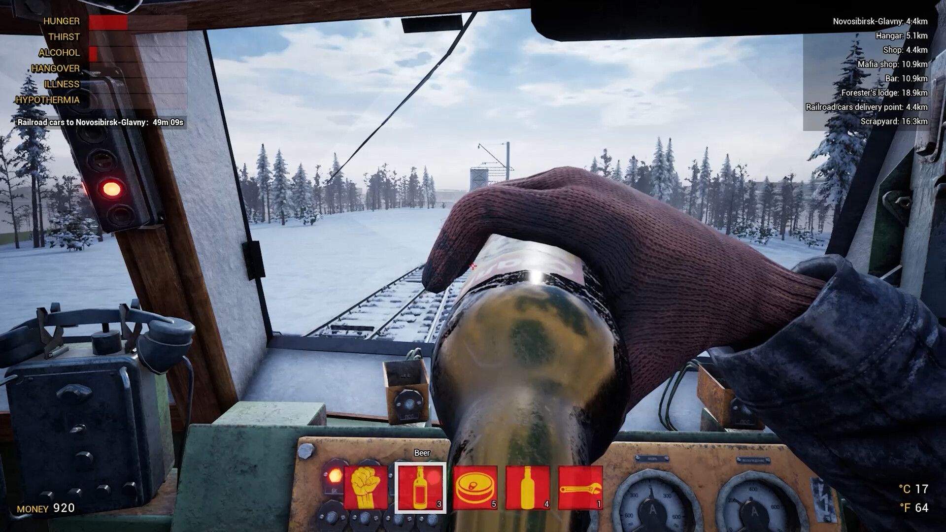 Trans-Siberian Railway Simulator: Prologue screenshot #8