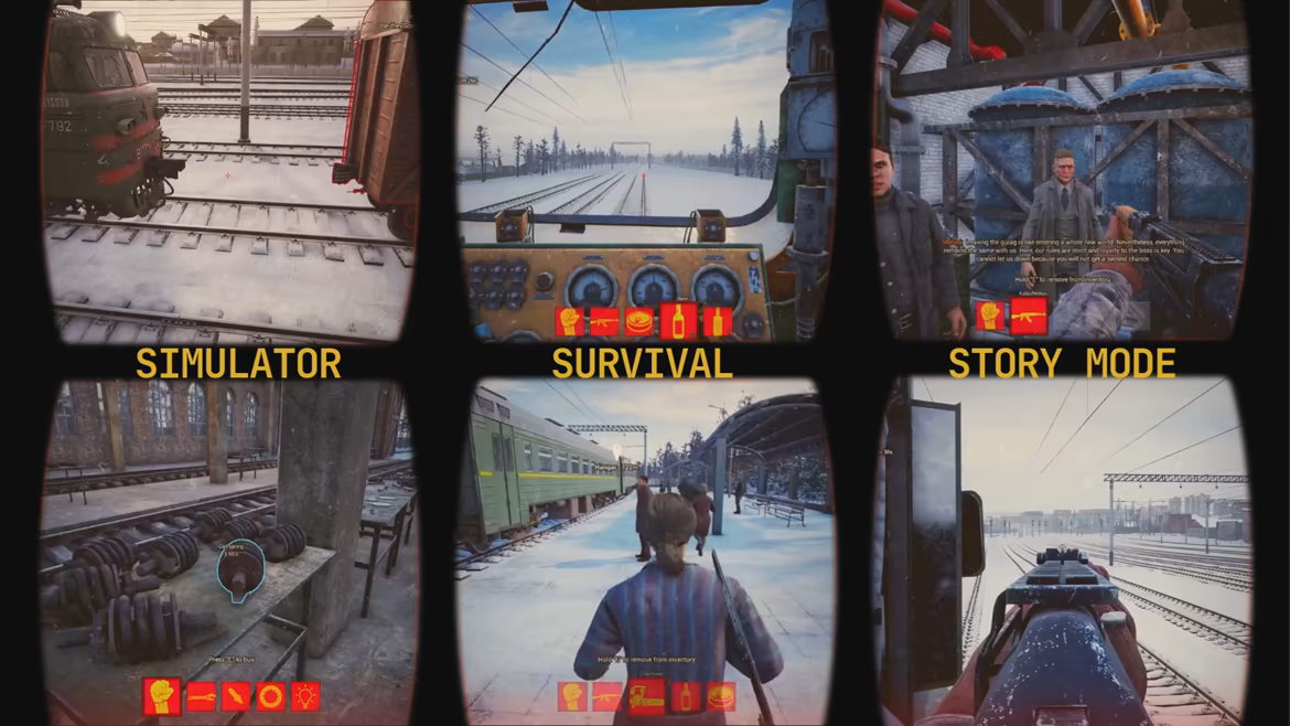 Trans-Siberian Railway Simulator: Prologue video 1