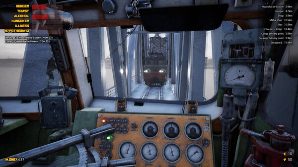 Screenshot z Trans-Siberian Railway Simulator: Prologue Screenshot z Trans-Siberian Railway Simulator: Prologue