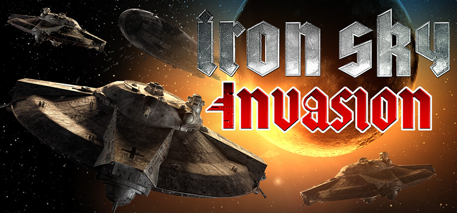 Iron Sky: Invasion cover art