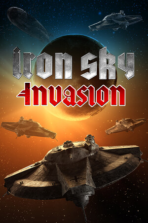 Cover art of Iron Sky: Invasion
